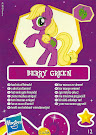 My Little Pony Wave 6 Berry Green Blind Bag Card