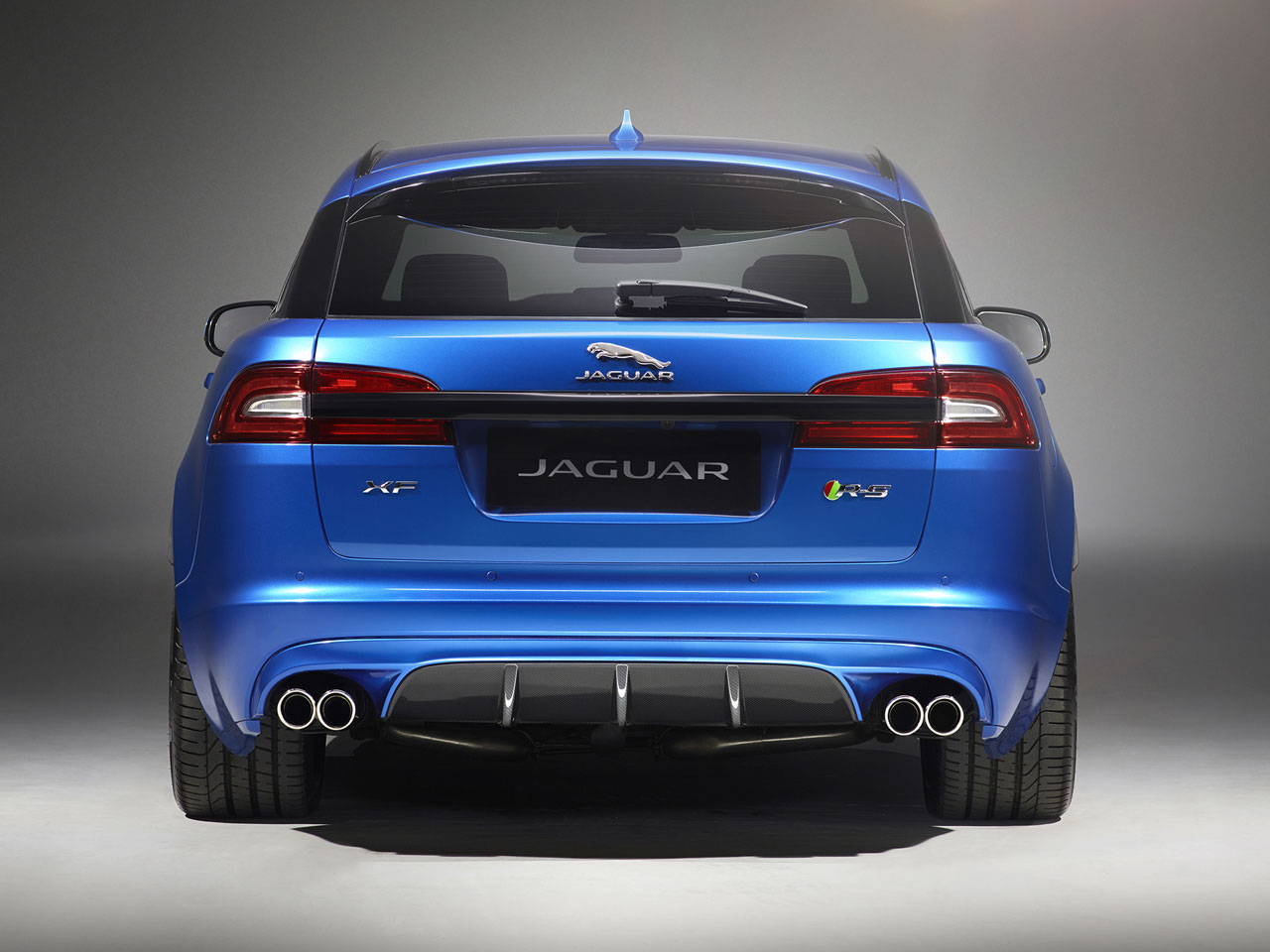 Jaguar XFR-S Sportbrake rear