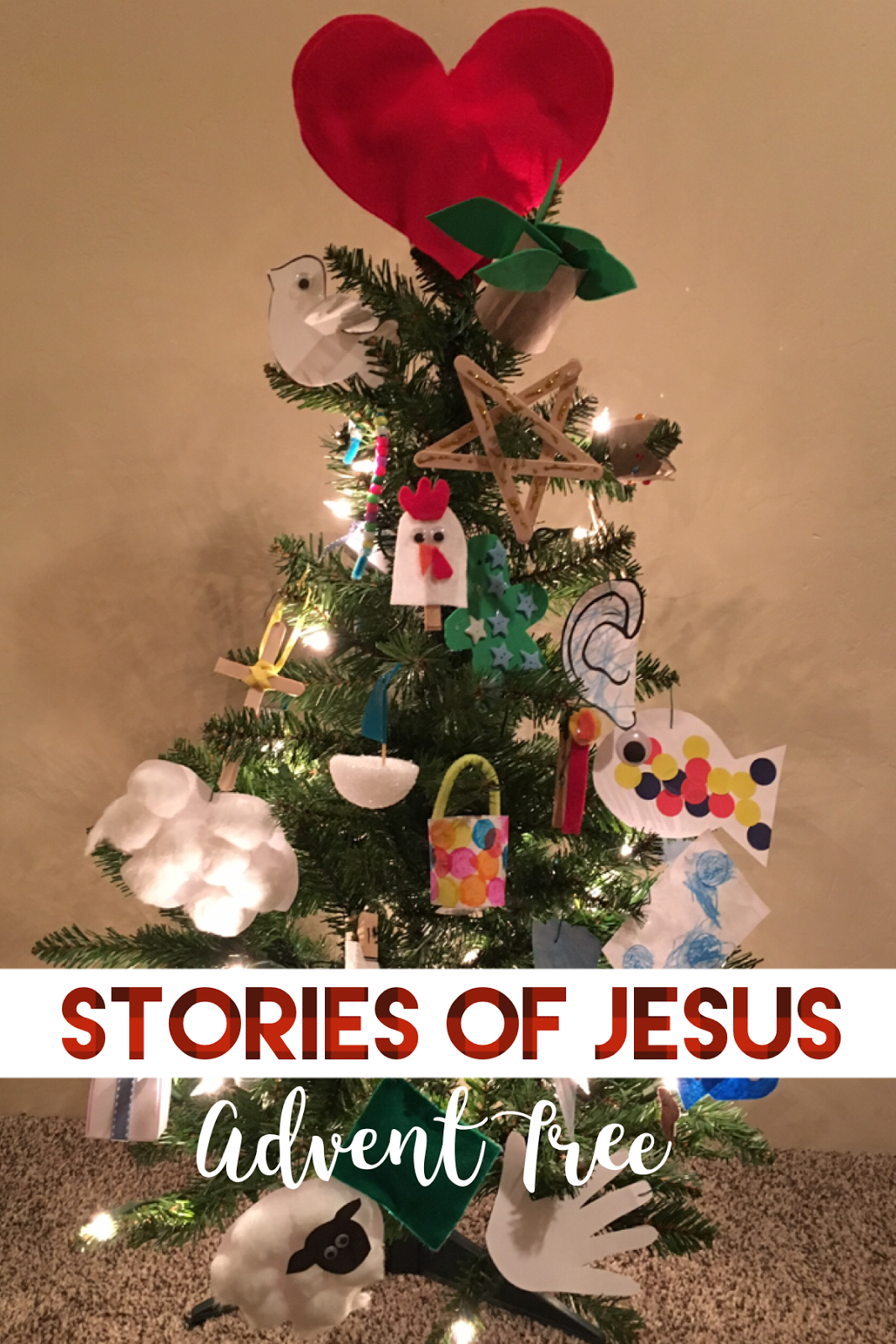 christmas tree jesus