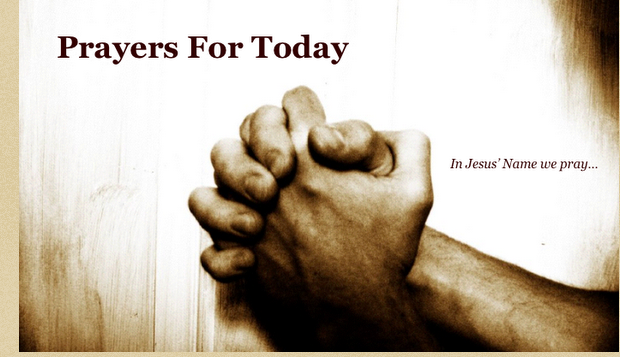 Prayers For Today