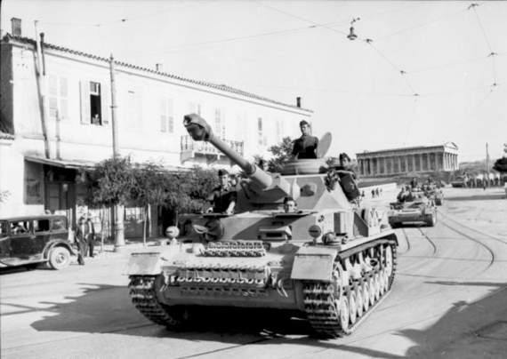 German Panzer IV Ausf. G  Athens