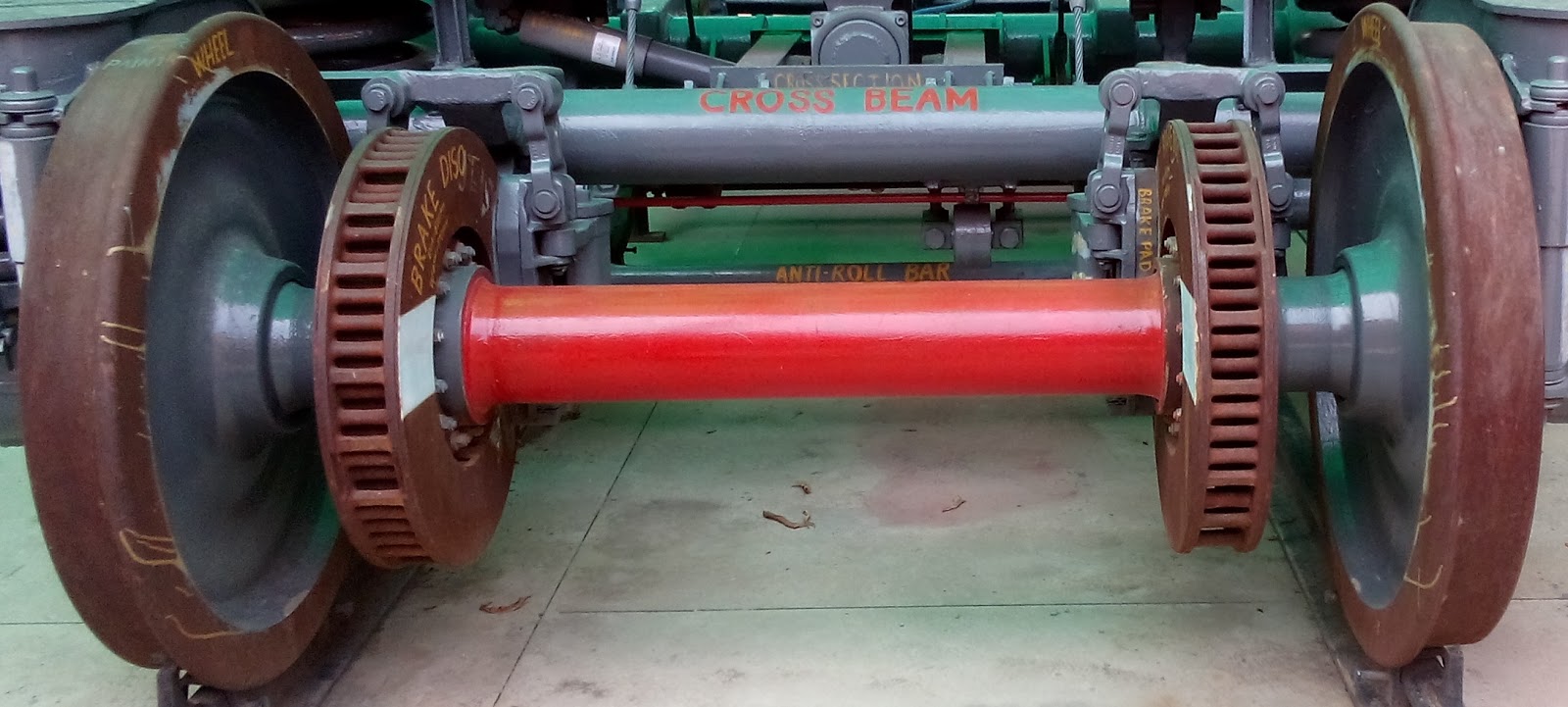 Rail Maniac LHB FIAT BOGIE ( DETAILED )