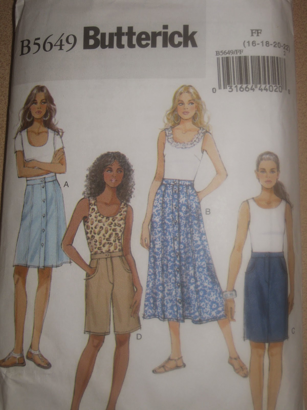 Butterick 5649 Skirt www.sewplus.blogspot.com Butterick 5649 Skirt www.sewplus.blogspot.com