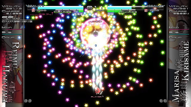 bullet hell game review 