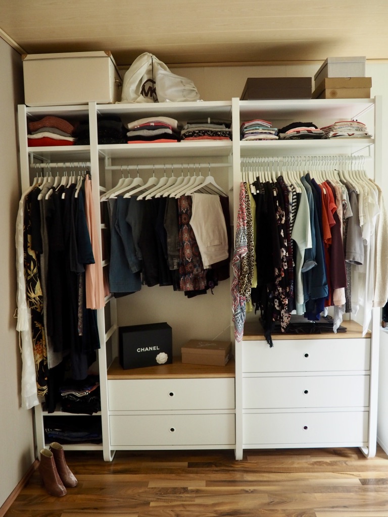 Interior: Open Closet