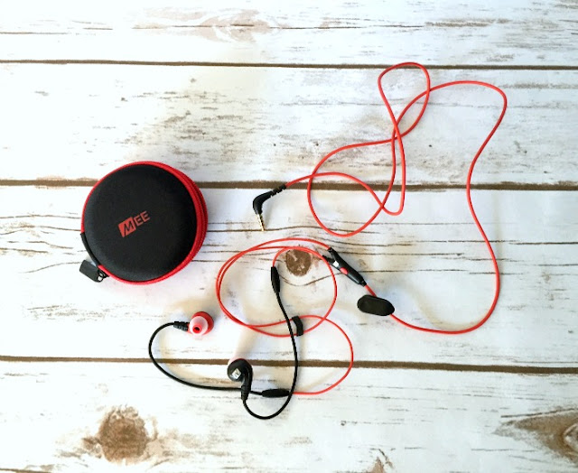 M7P Sports In-Ear Headphones Review | Morgan's Milieu: MEEaudio have produced some great earphones.