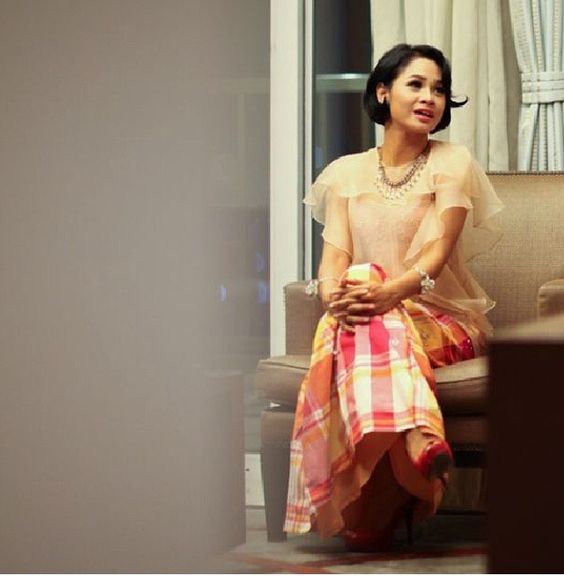 Model Baju Bodo Modern Hijab Untuk Pesta Dari Makassar