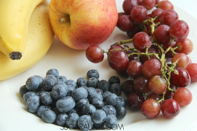 Cooking with Kids: Healthy Jam and Greek Yogurt Fruit Dip recipe