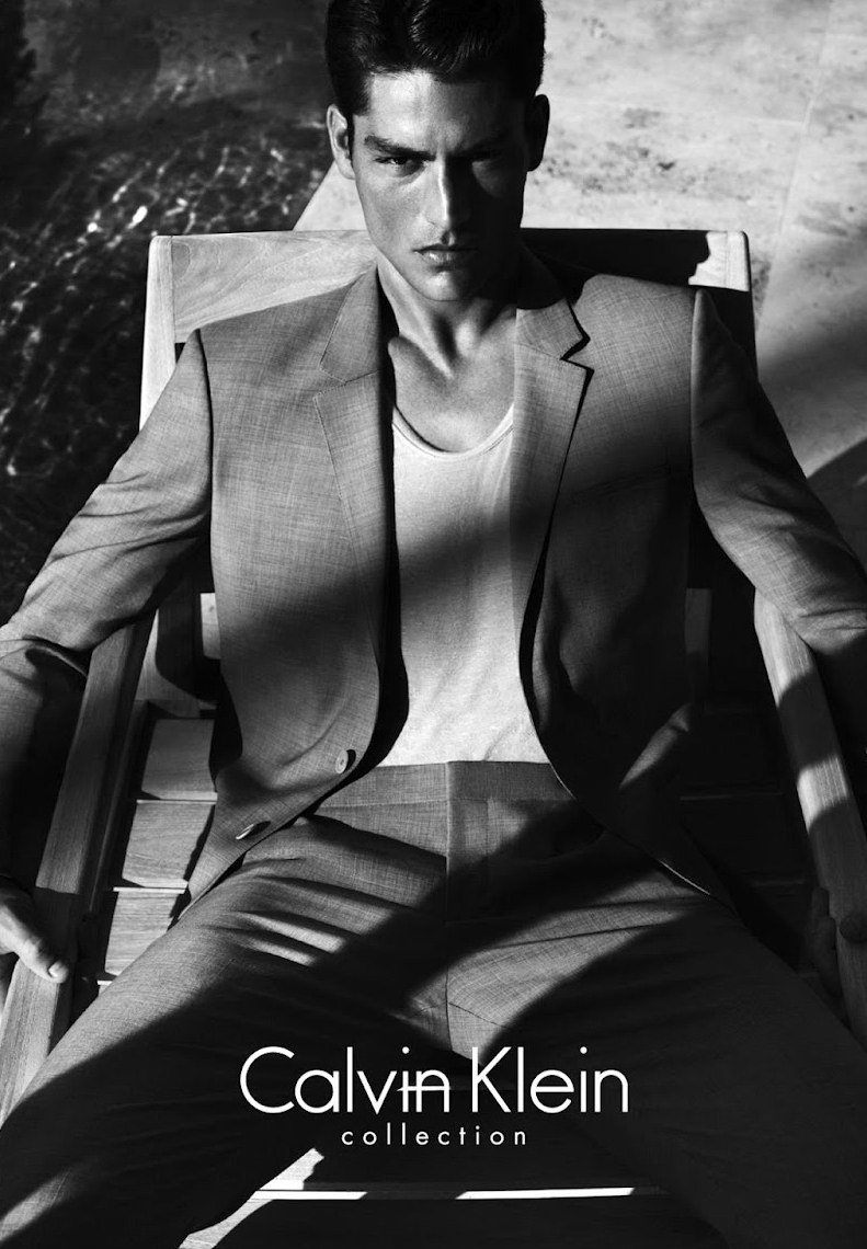 Tyson Ballou by Mert Alas and Marcus Piggott for Calvin Klein ...
