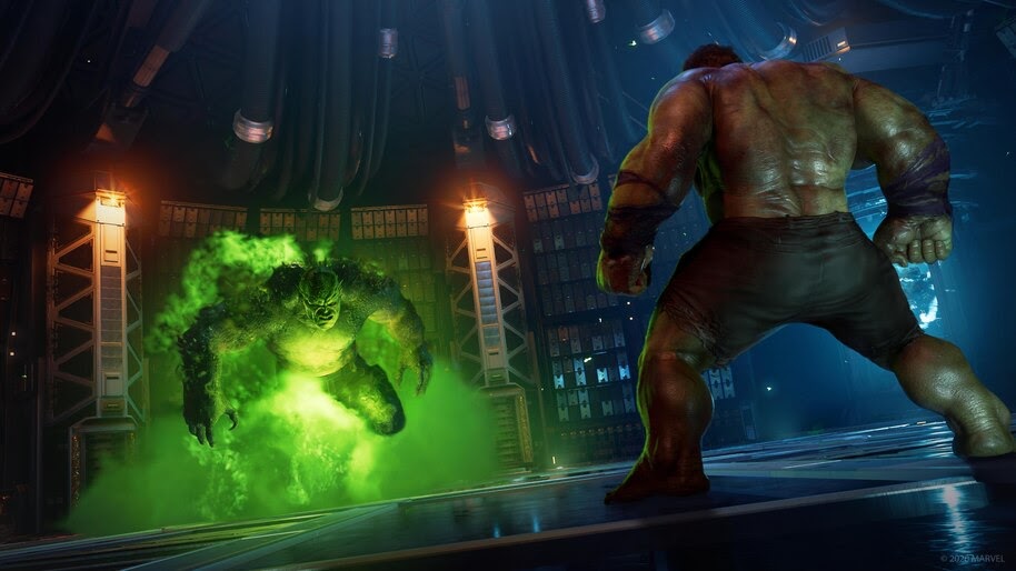 Marvels Avengers, Hulk vs. Abomination, 4K, #5.2600