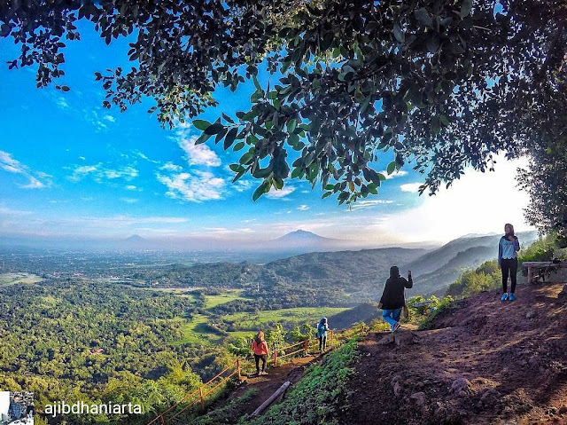 Tempat Wisata Puncak Becici Imogiri Bantul Yogyakarta Tempat Wisata Puncak Becici Imogiri Bantul Yogyakarta