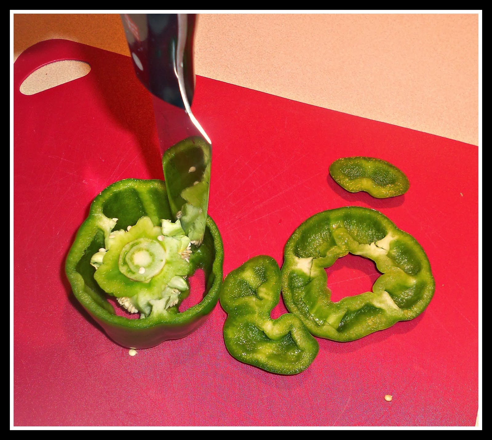 Granny Fabulosa How to Chop a Pepper