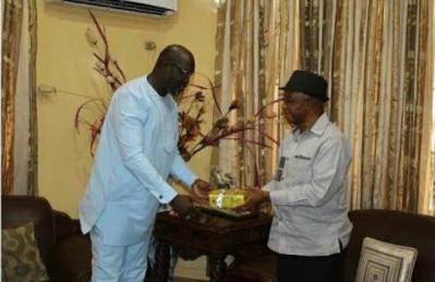 Atiku commends Liberia President-Elect, George Weah for visiting his opponent (photo)