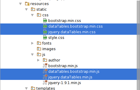 Josescalia: Integrasi Spring-Boot dan DataTables