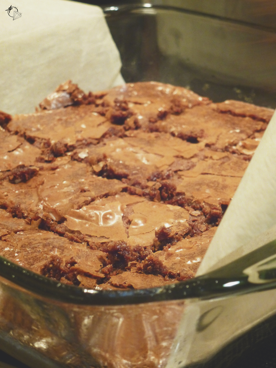 Tomates cerises et Diamants Brownies classique de Ricardo
