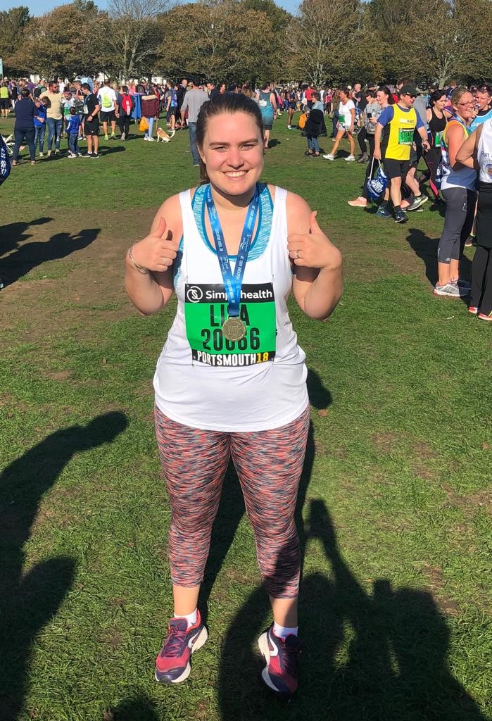 I Did the Great South Run.... And Survived! | TOPAZ&MAY