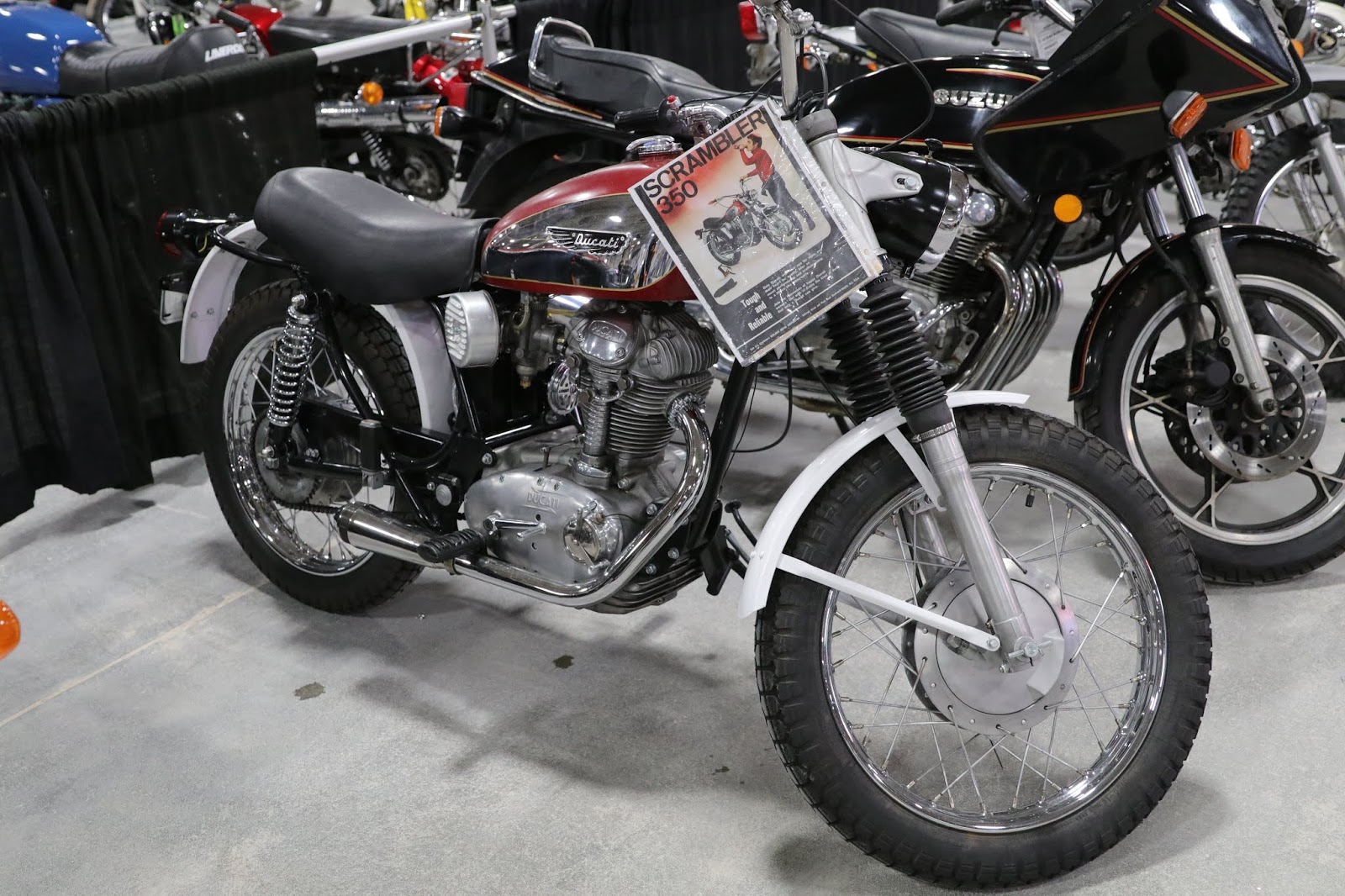 ducati scrambler 350