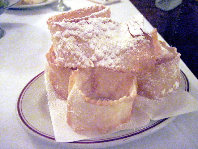 The dessert course was delicious for anyone dining in New York at Marchi's Restaurant