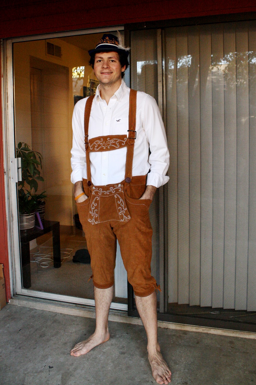 Marie, Marie Lederhosen for Mr. H