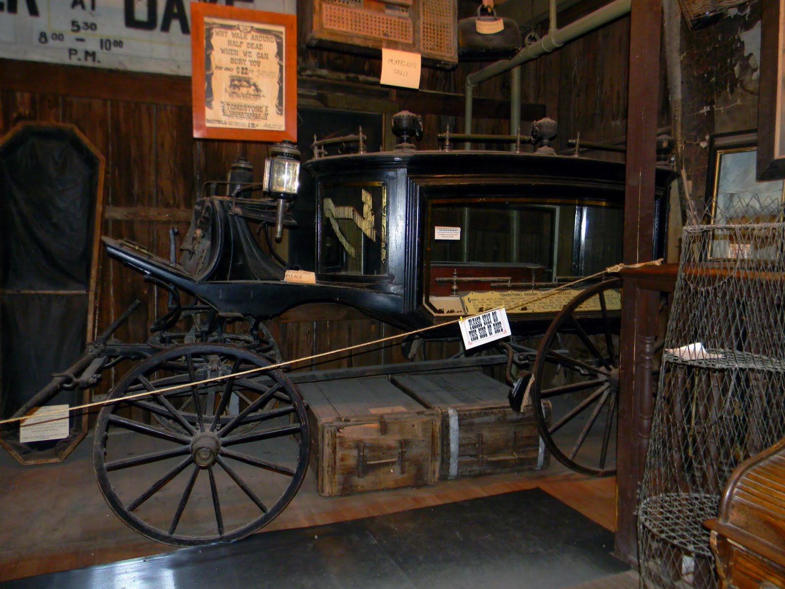 Birdcage Theater Tombstone, Arizona