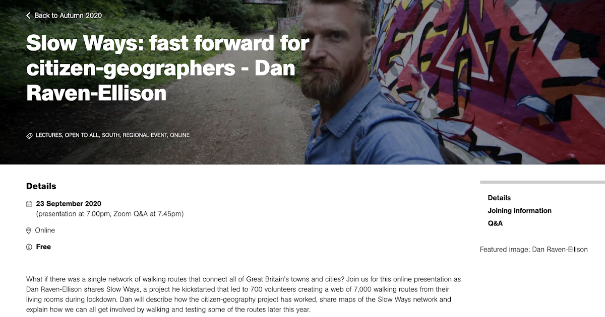 Free Rgs Ibg Session With Dan Raven Ellison