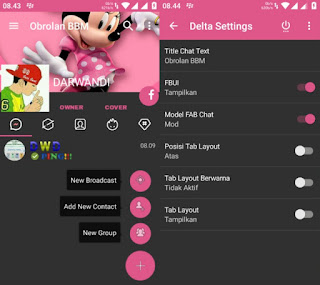 DOWNLOAD BBM DELTA TERBARU DOWNLOAD BBM DELTA TERBARU