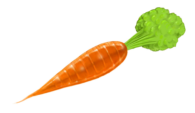 Reseptivihko: Porkkana-maapähkinävoikeitto