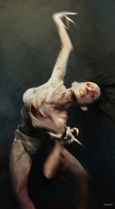 As ilustrações e artes conceituais de Jerad S. Marantz Jerad Marantz artstation artes conceituais filmes ficção científica fantasia