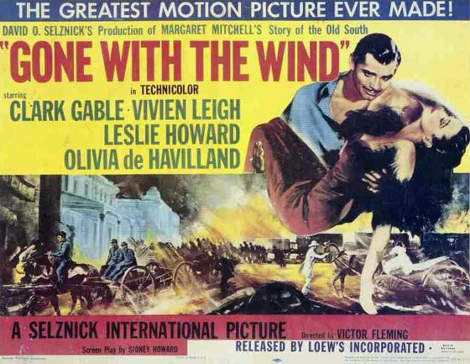 "Gone with the Wind" (1939)