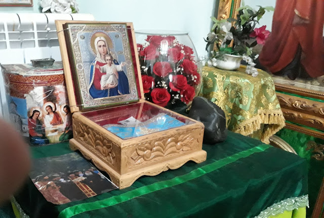 Свято-Троицкий Серафимовский женский монастырь в Кабардино-Балкарии. Храм обители во имя Всесвятой Троицы