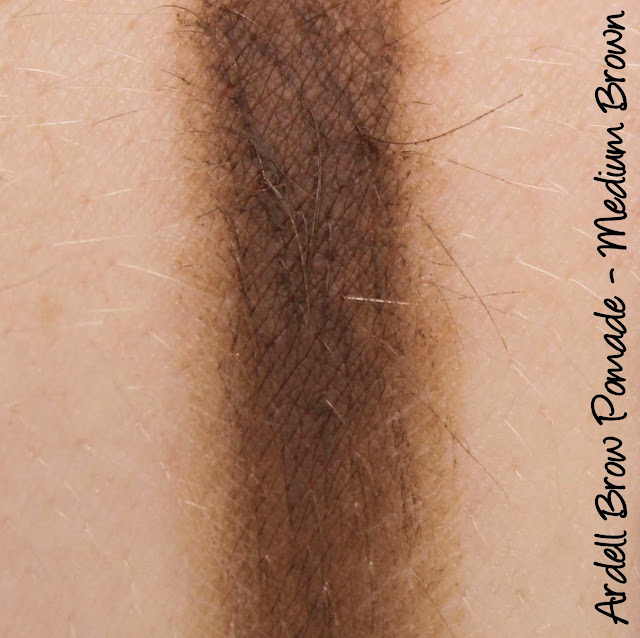 Ardell Pro Brow Pomade - Medium Brown Swatches & Review