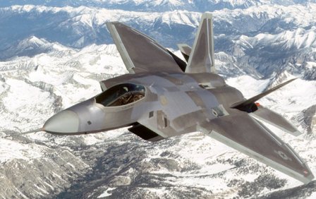 F-22 Raptor Jet