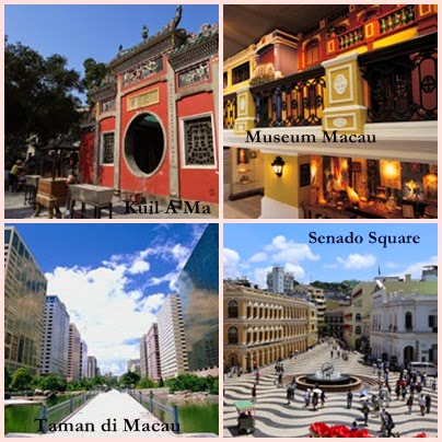 Wisata sejarah di Macau