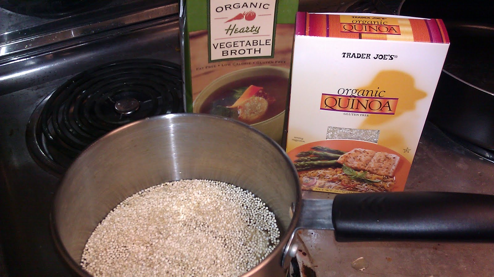 Palak's Palate: Indian Quinoa Recipe