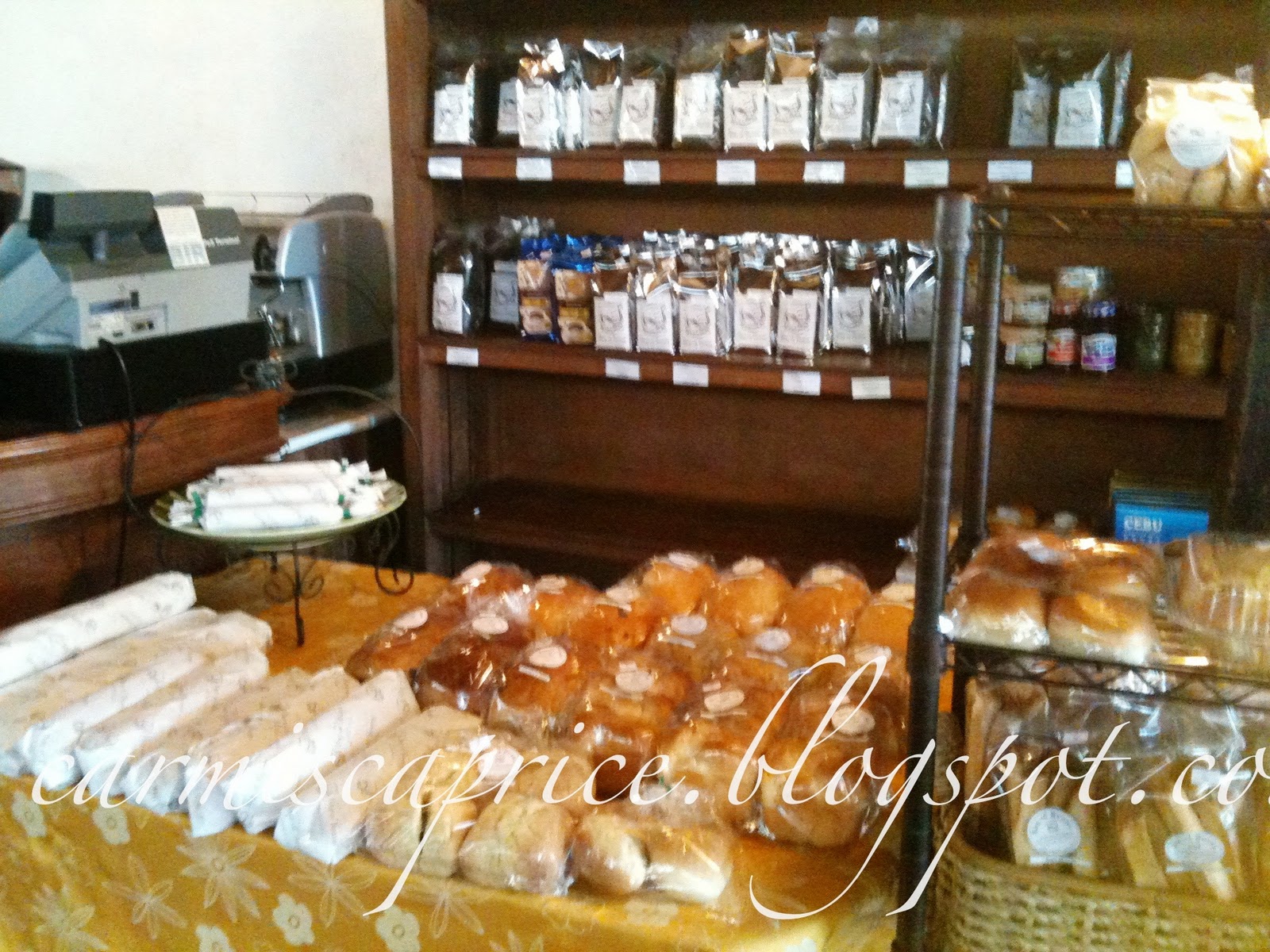 Carmi's Caprice Bag of Beans Rice Toppings, Tagaytay