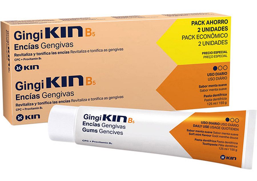 Gingi·KIN B5 Pasta dentífrica OdontoFarma