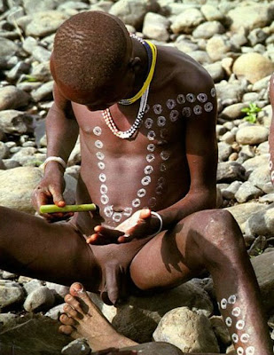 Nude Men In Africa 9