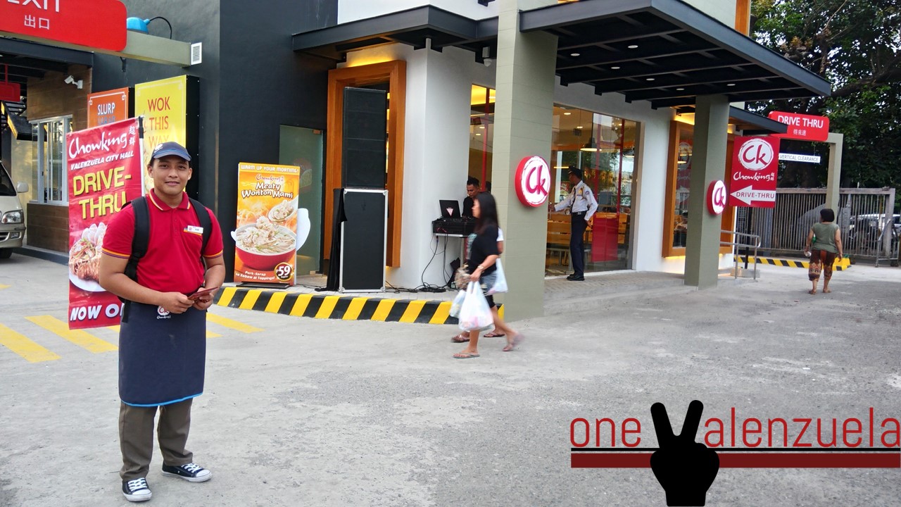 One Valenzuela The Chowking Branch At South Supermarket Valenzuela Is On Its Soft Opening