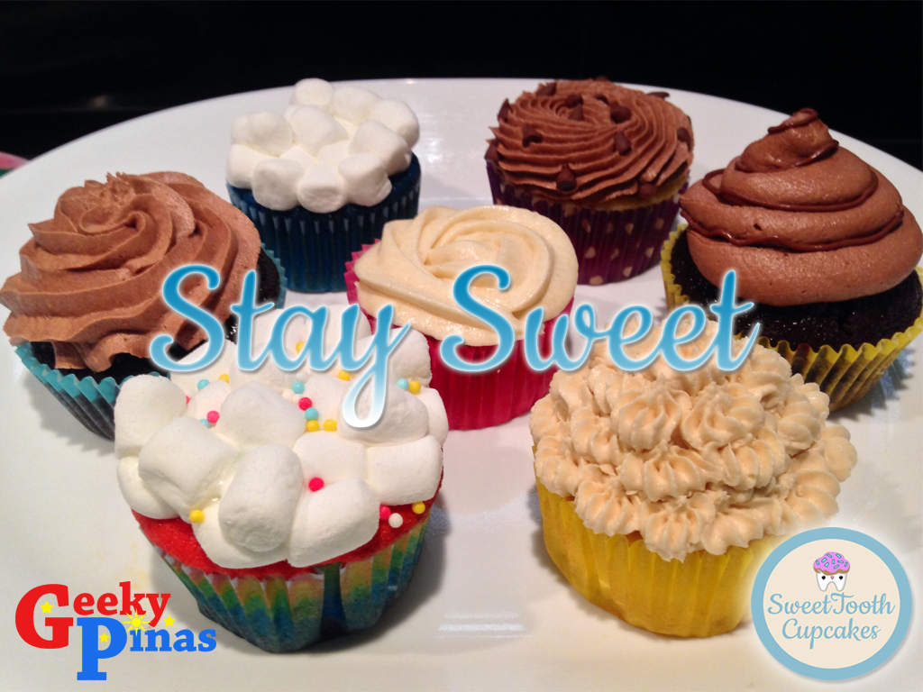 Sweet Tooth Cupcakes