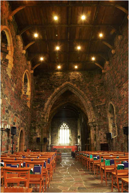 Abbey of St Columba Iona Scotland