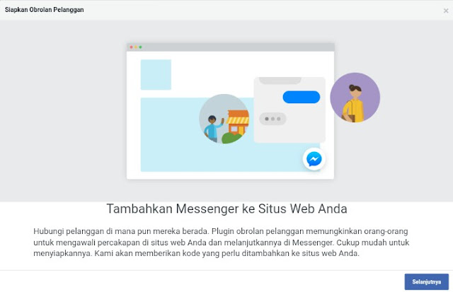 Cara Memasang Live Chat Facebook Massenger di Blogger Cara Memasang Live Chat Facebook Massenger di Blogger