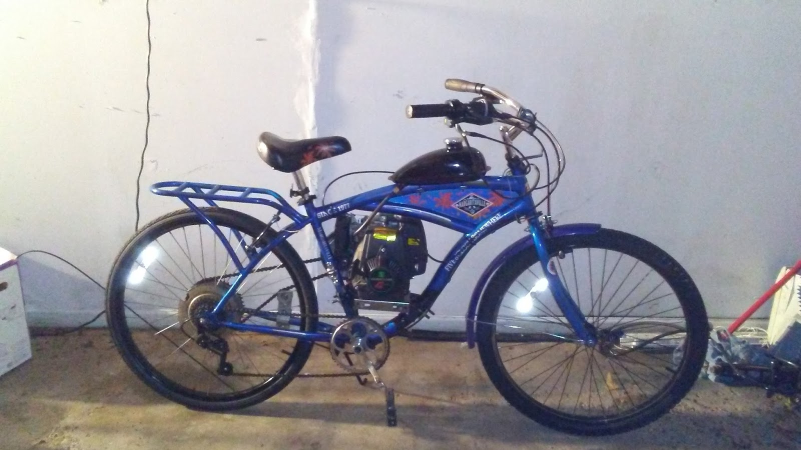 Hustle Boy Custom Bikes Margaritaville 4 Stroke