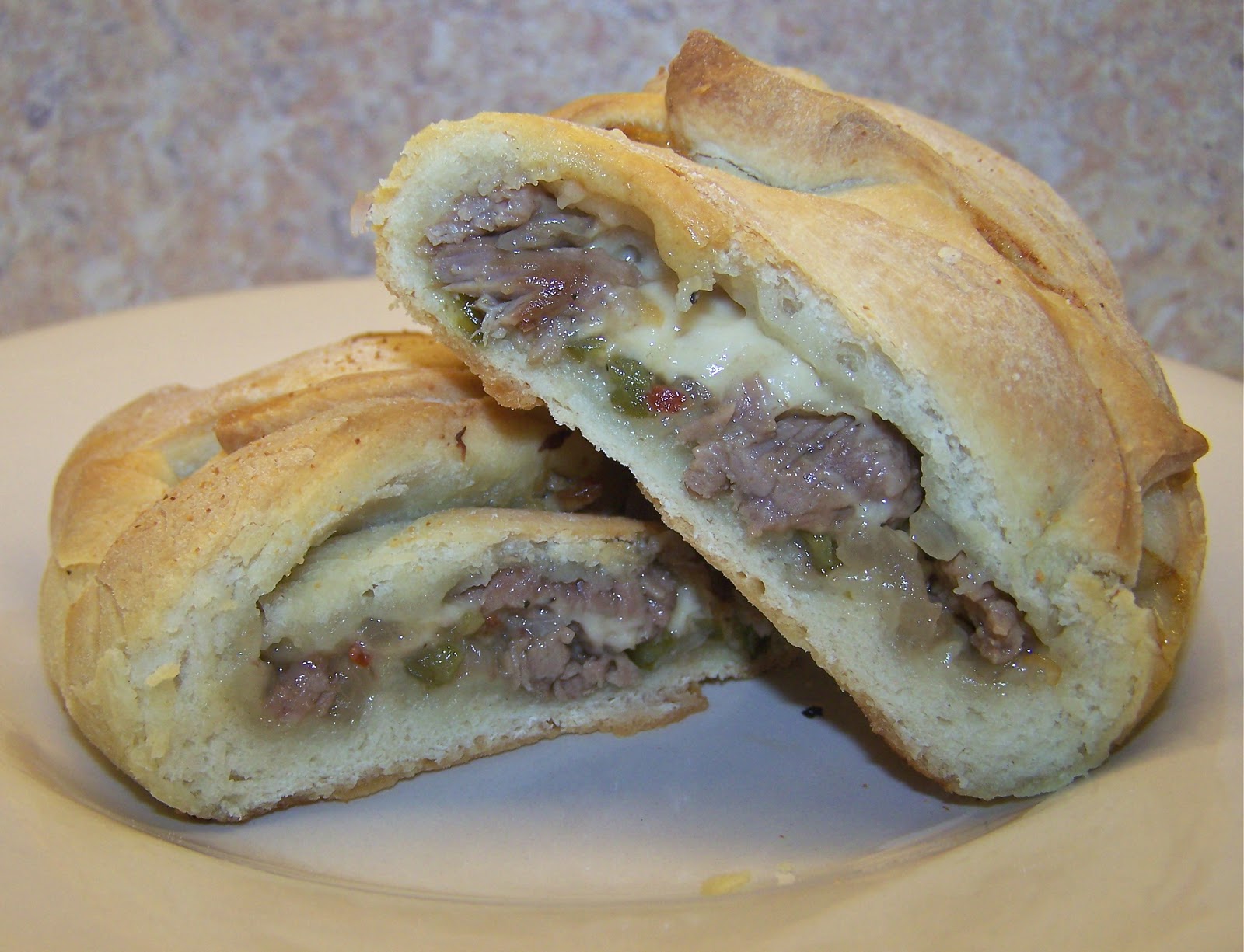 Little Mommy, Big Appetite Philly Cheesesteak "Calzone"