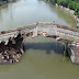Centuries-old bridge in Hangzhou collapses following days of downpour