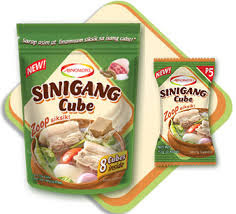 The Sour-Savory Goodness of the new AJI-SINIGANG® Cube