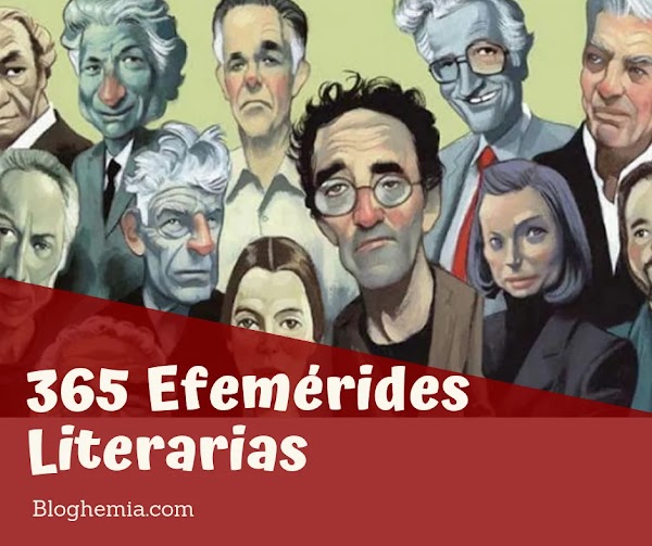365 Efemérides Literarias 365 Efemérides Literarias