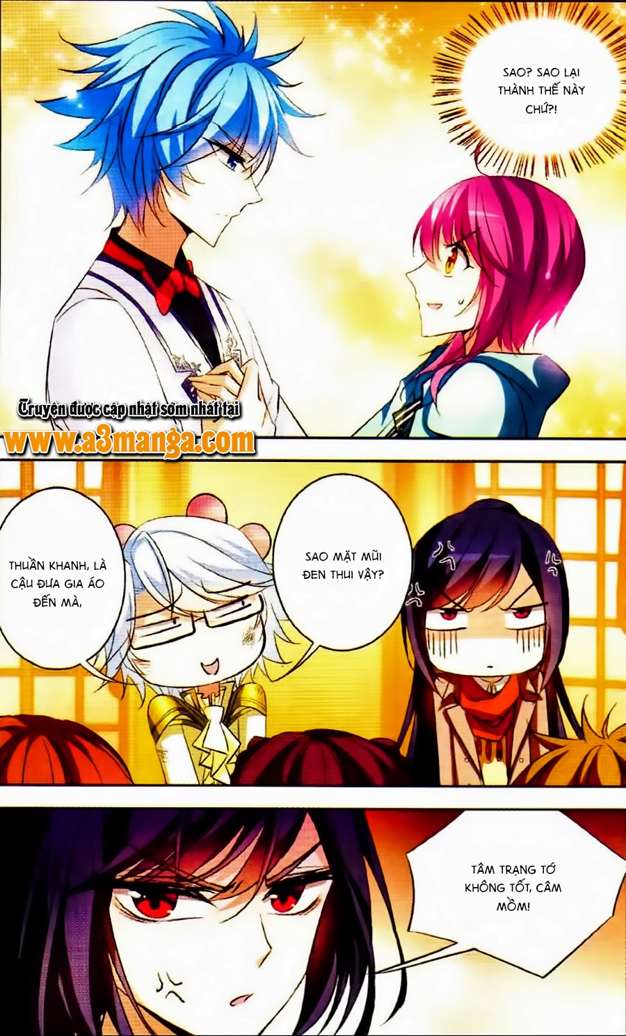 Thiên Giáng Hiền Thục Nam chap 80