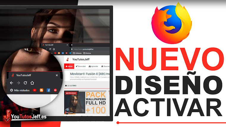Activar Nuevo Diseño Material Desing Firefox - Trucos Firefox