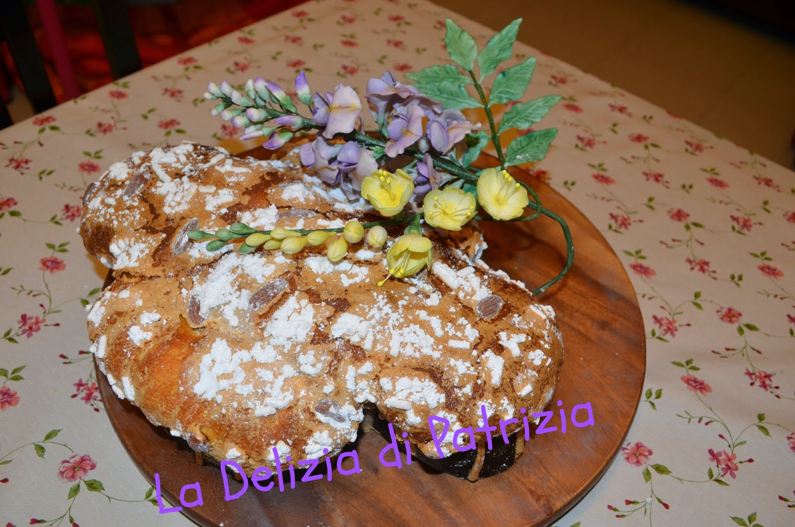 colomba con lievito di birra