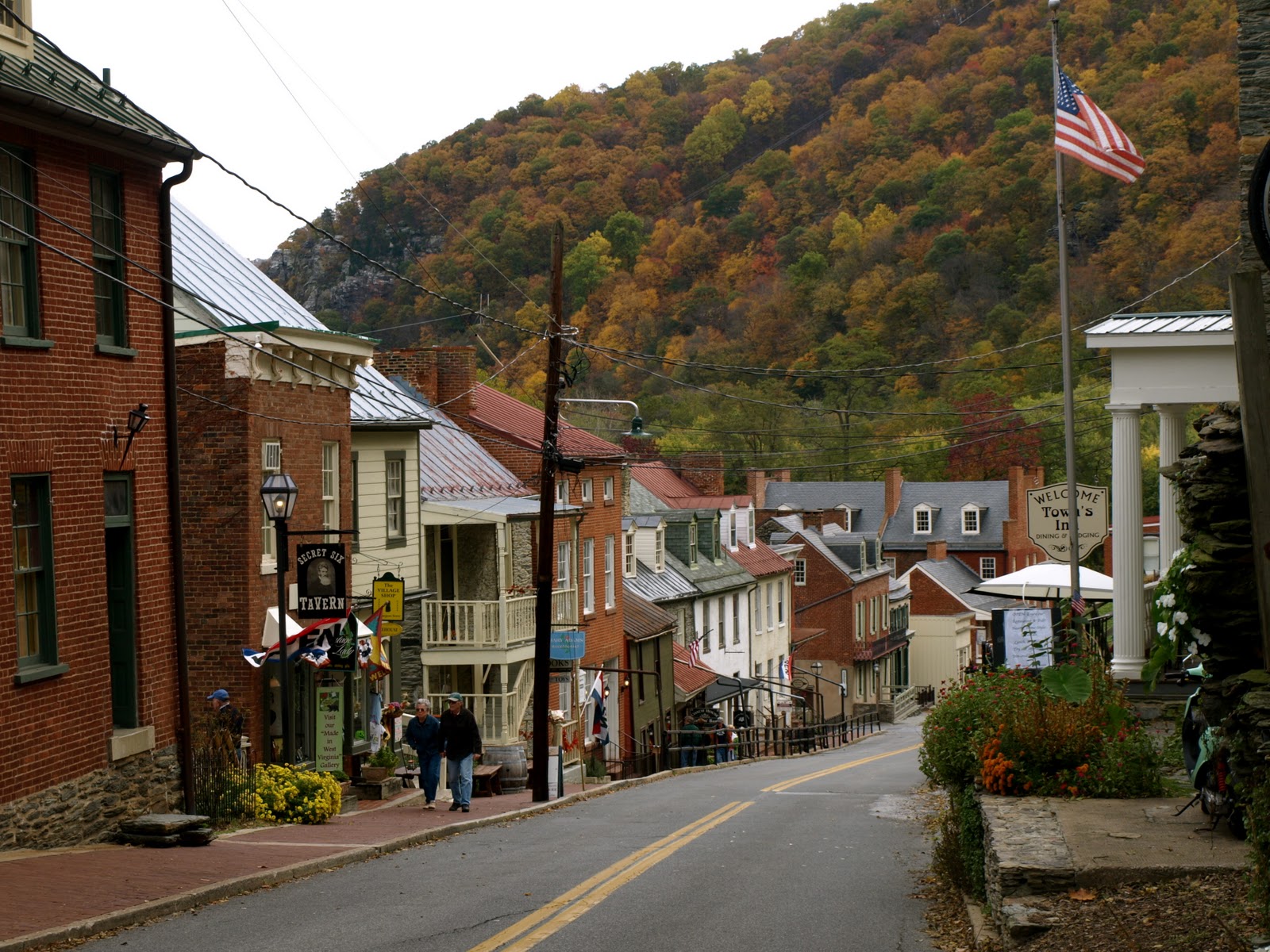Geographer, Will Travel Harpers Ferry, West Virginia
